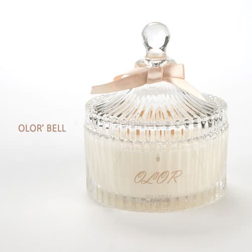 Candle -Olor Bell Soy Candle-